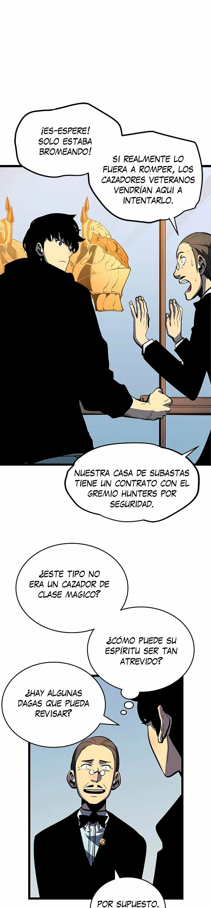 Solo Subiendo de level > Capitulo 79 > Page 121